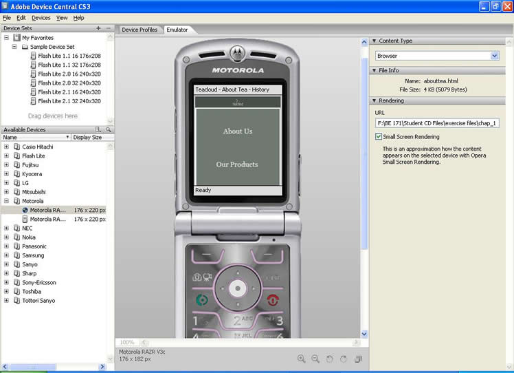 Designing for Devices
